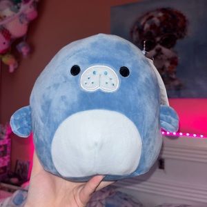 Maeve 8 Inch Manatee Squishmallow